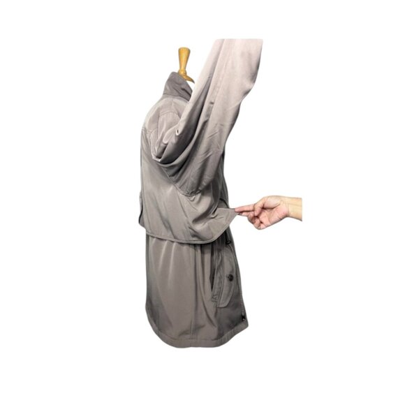 Braetan Authentic Outerwear Womens Medium Utility Lightweight Jacket Zip Up Sz M - Picture 10 of 12